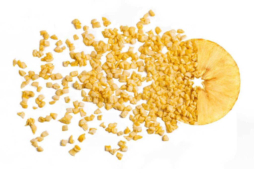 گرانول سیب
